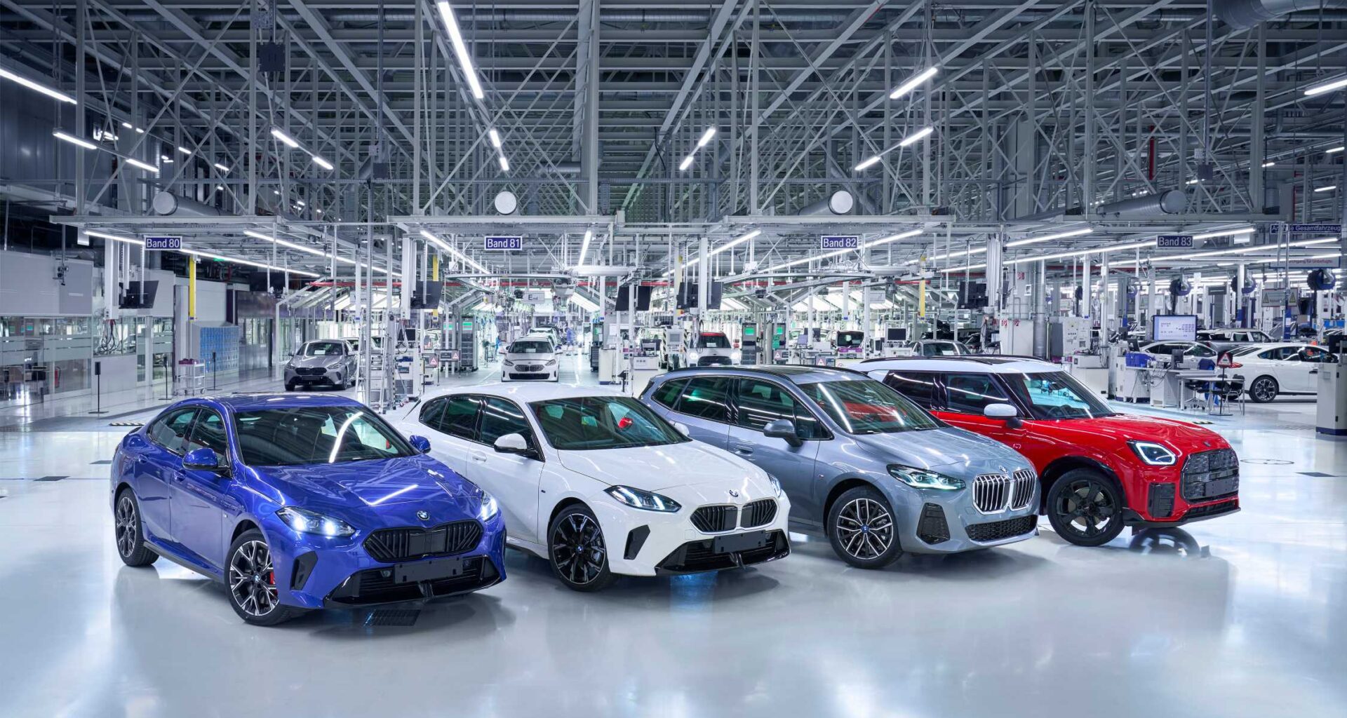 BMW Group once again produces more than one million vehicles in Germany