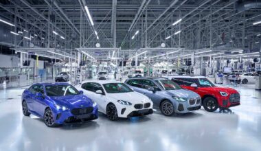 BMW Group once again produces more than one million vehicles in Germany