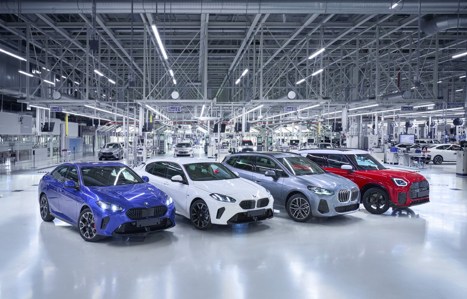 BMW Group produces over one million vehicles in Germany in 2025