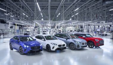 BMW Group produces over one million vehicles in Germany in 2025