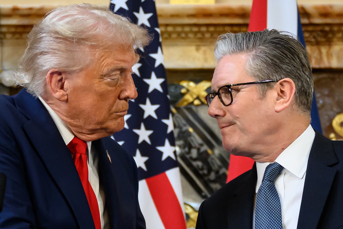 Starmer must choose between ‘special relationship’ and Europe after Trump’s Greenland tariffs