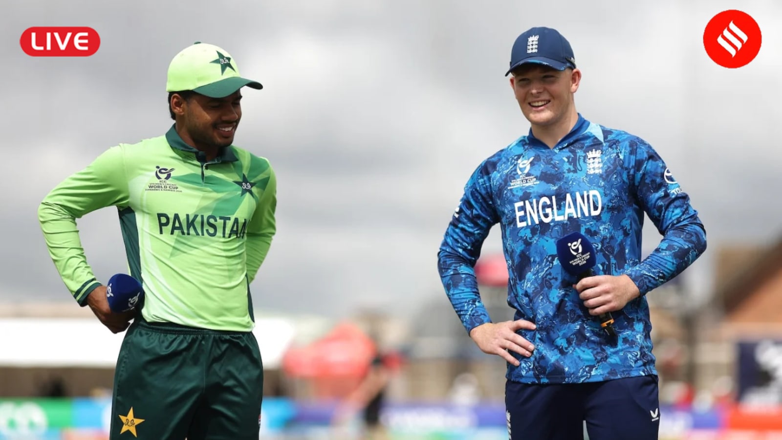 PAK U19 vs ENG U19 LIVE Score Updates: Follow Pakistan vs England Under-19 World Cup match from Harare on Friday. (PHOTO: ICC)