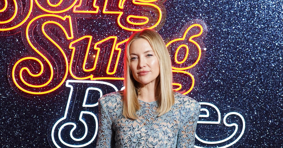 Kate Hudson says Bafta nomination feels like a ‘love letter’ from England – The Irish News