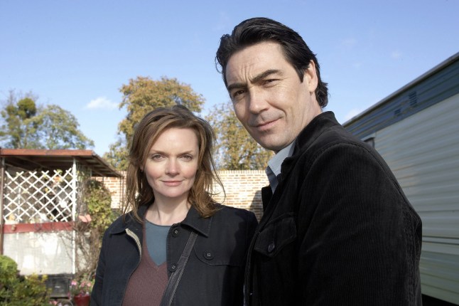 Sharon Small as Sergeant Havers and Nathaniel Parker as Inspector Lynley