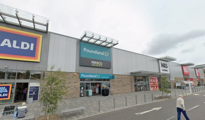 Poundland at Edinburgh West
