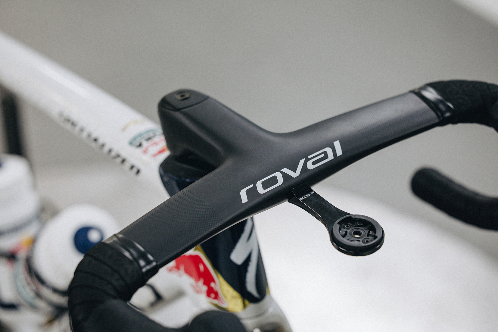 Remco Evenepoel's Specialized S-Works Tarmac SL8 2026