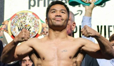 Former champion calls for comeback fight against Manny Pacquiao: “Watch what happens”