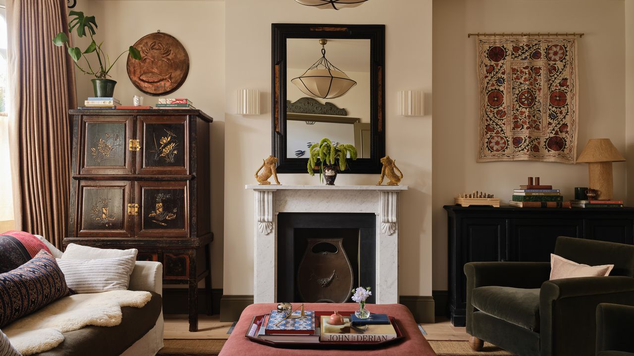 A classic London townhouse with an understatedly sophisticated palette