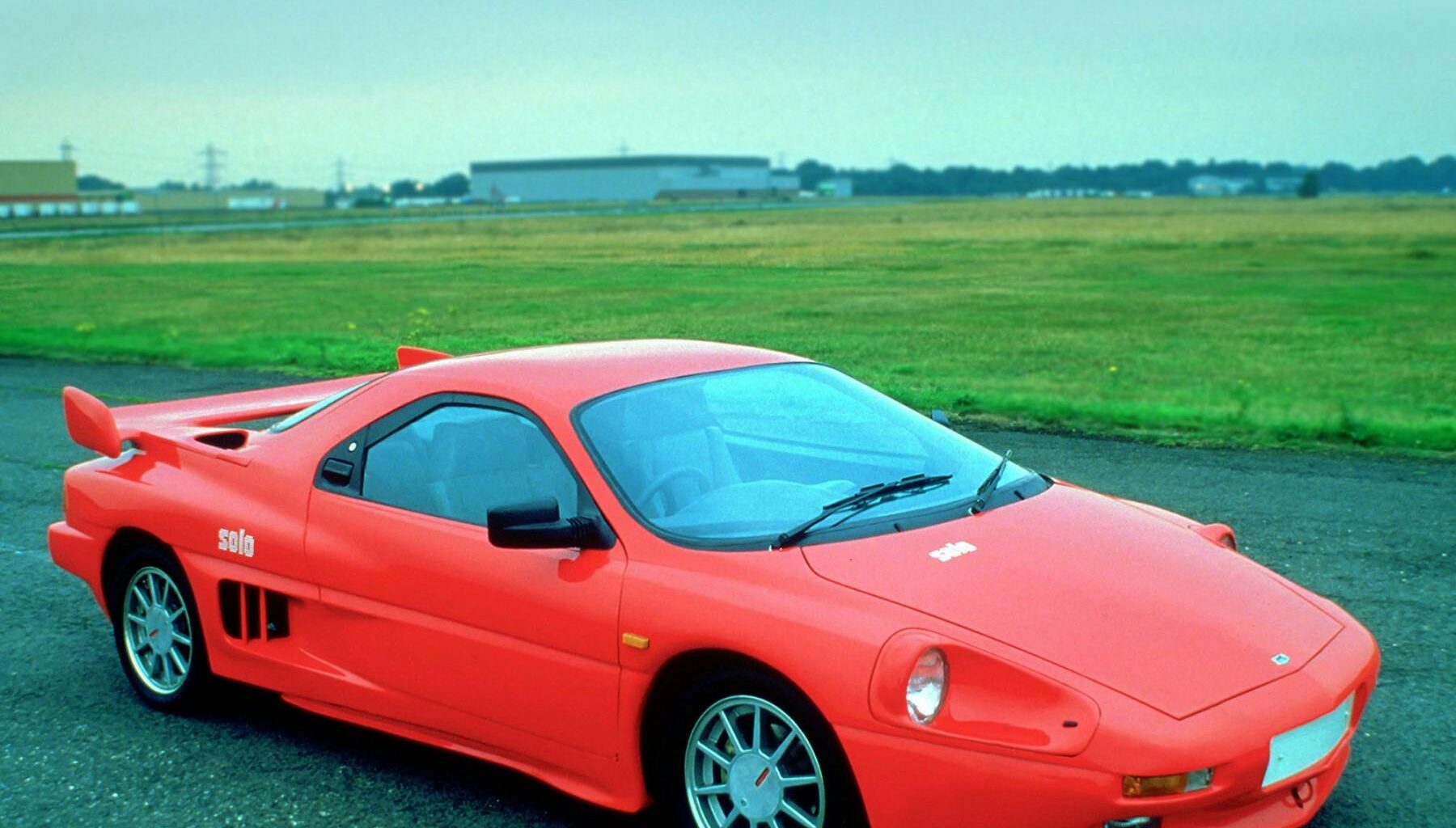 The Oddball Panther Solo 2 Could Have Been Britain’s 959