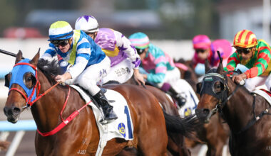 Patch Of Cosmo made a winning return at Sha Tin after injury layoff