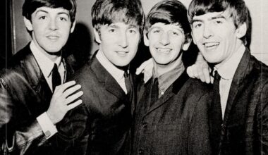 The reason why no artist should compare themselves to The Beatles