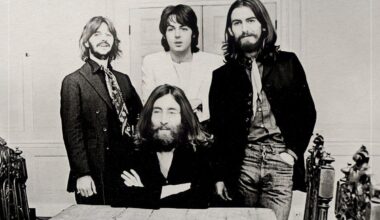 What was the final Beatles song recorded together as a band?