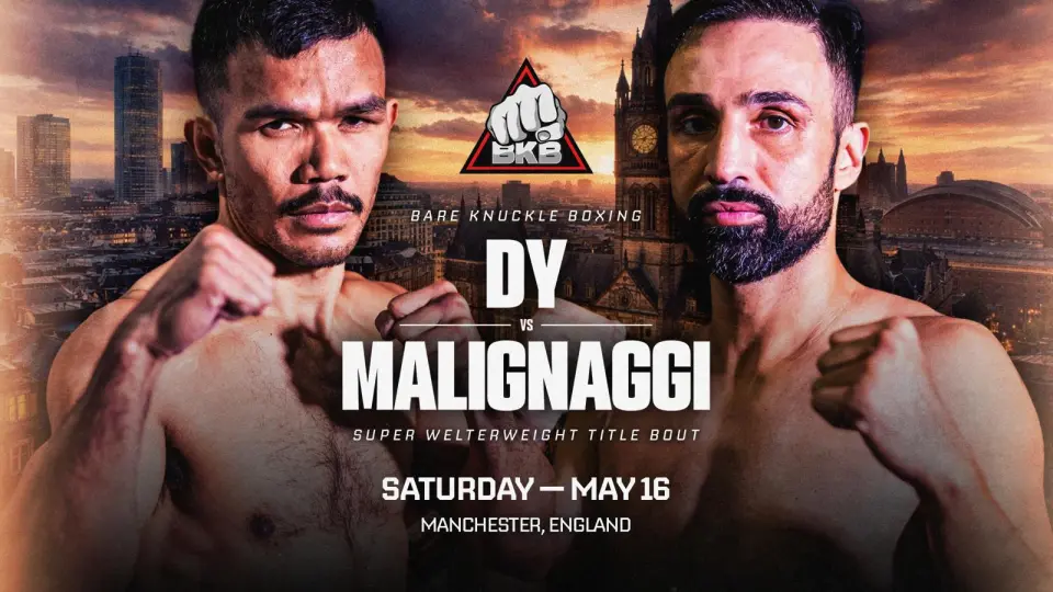 Malignaggi returns in May for a bare-knuckle world title fight against Dy