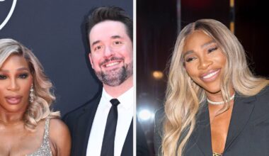 Serena Williams’s Husband Called Out "Idiots" Who Accused Her Of Lightening Her Skin Tone - BuzzFeed