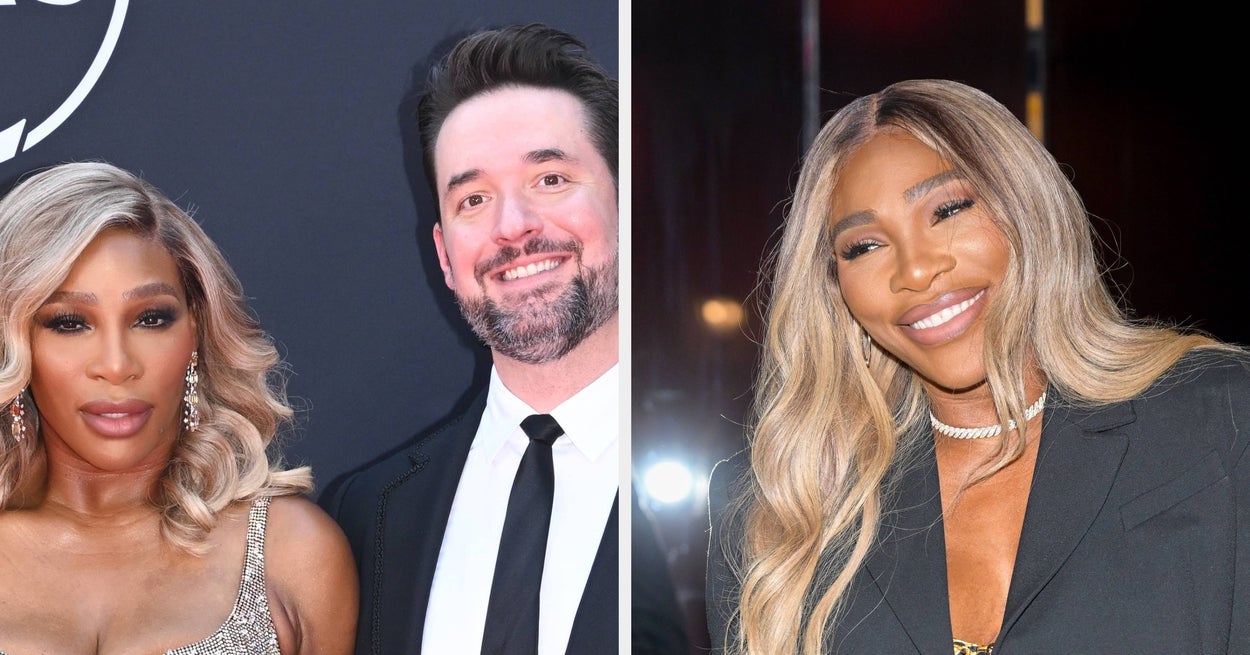 Serena Williams’s Husband Called Out "Idiots" Who Accused Her Of Lightening Her Skin Tone - BuzzFeed