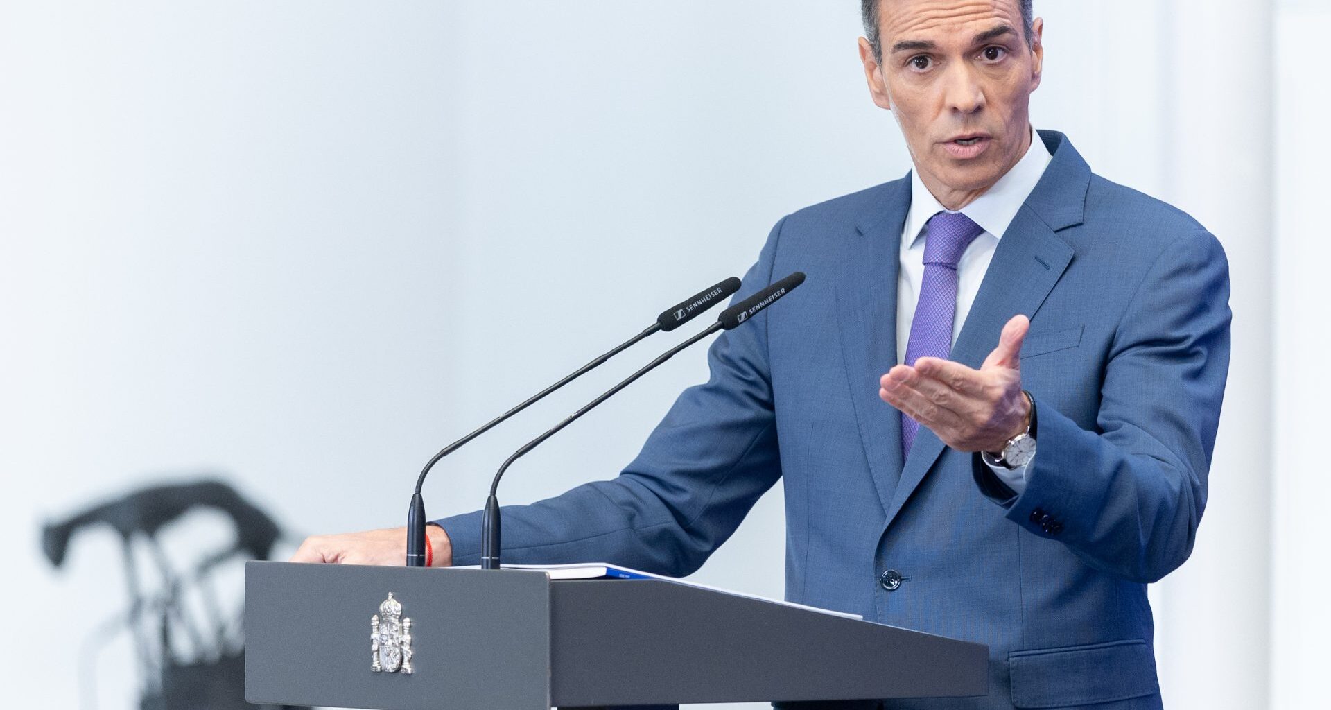 Sánchez keeps his fingers crossed that the agreement with Mercosur will be signed in the coming days