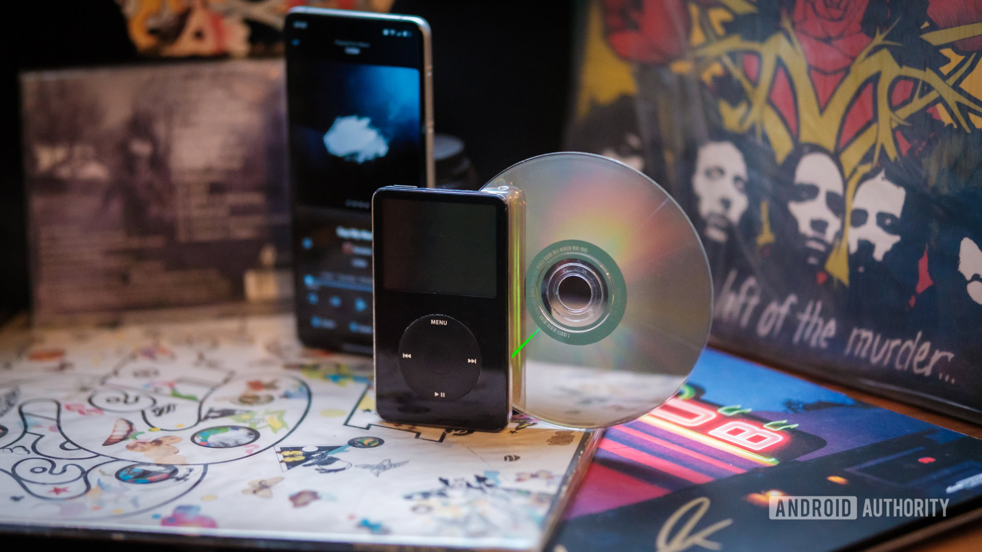 Physical Music Media Physical Music Media