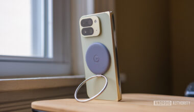 Pixel 10 Pro Fold pixelsnap ring stand