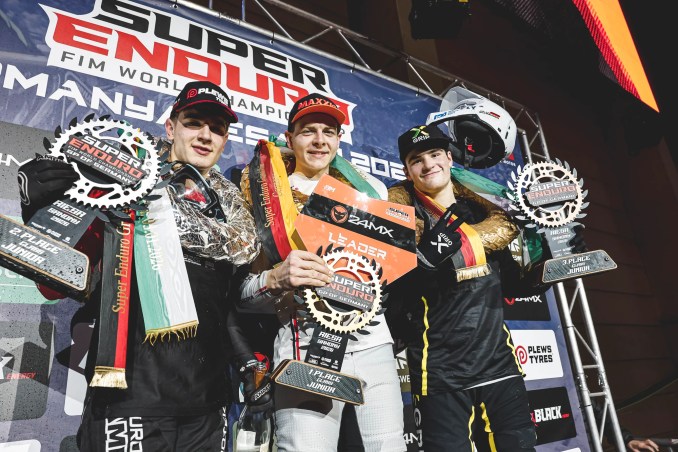 Podium - Junior : photo credit- Sport UP Agency