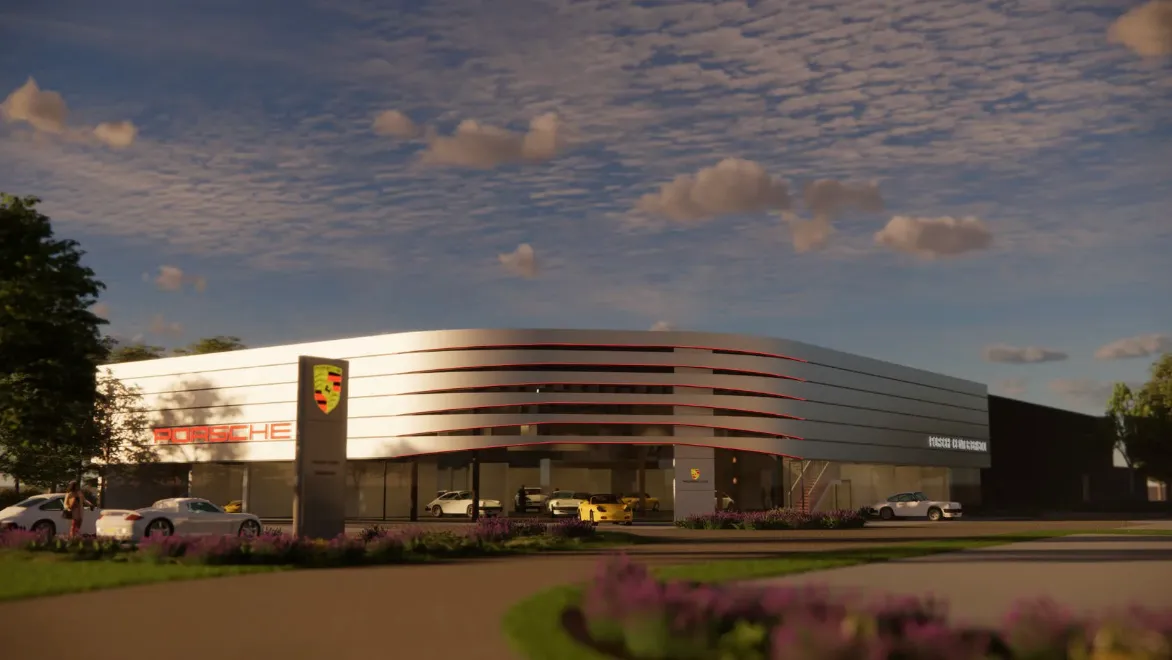 Dick Lovett opens new Porsche Centre in Bristol