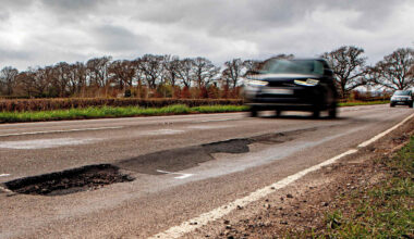 The worst councils for pothole repairs: Who's on England's road maintenance wall of shame?