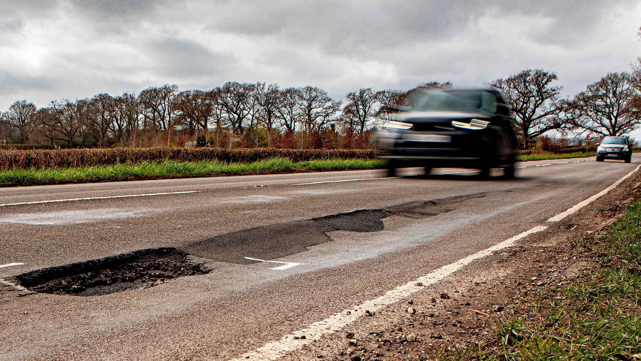 The worst councils for pothole repairs: Who's on England's road maintenance wall of shame?