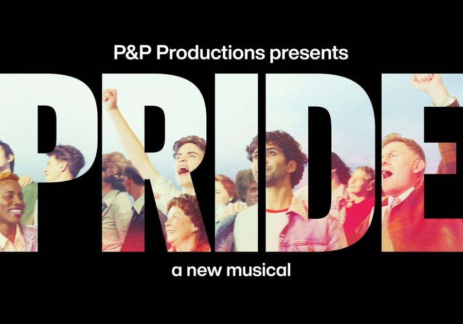 The poster for Pride, a new musical