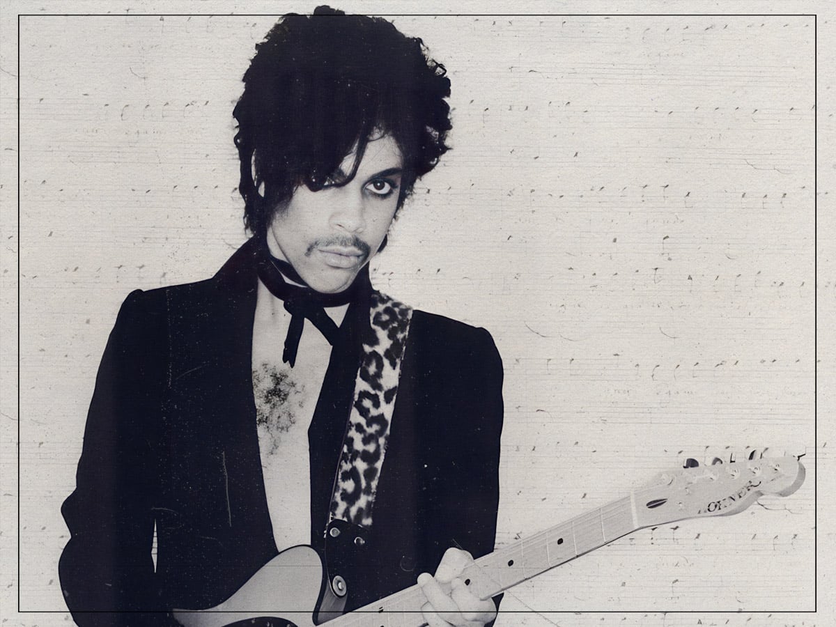 The singer Prince respected more than anyone