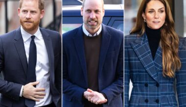 Prince Harry Names Prince William and Kate Middleton in Court Statement