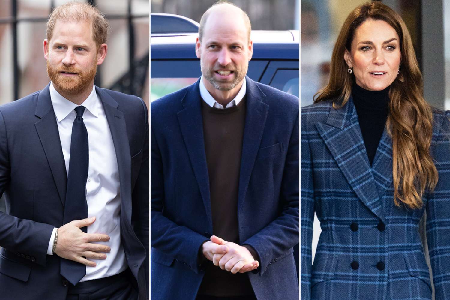 Prince Harry Names Prince William and Kate Middleton in Court Statement