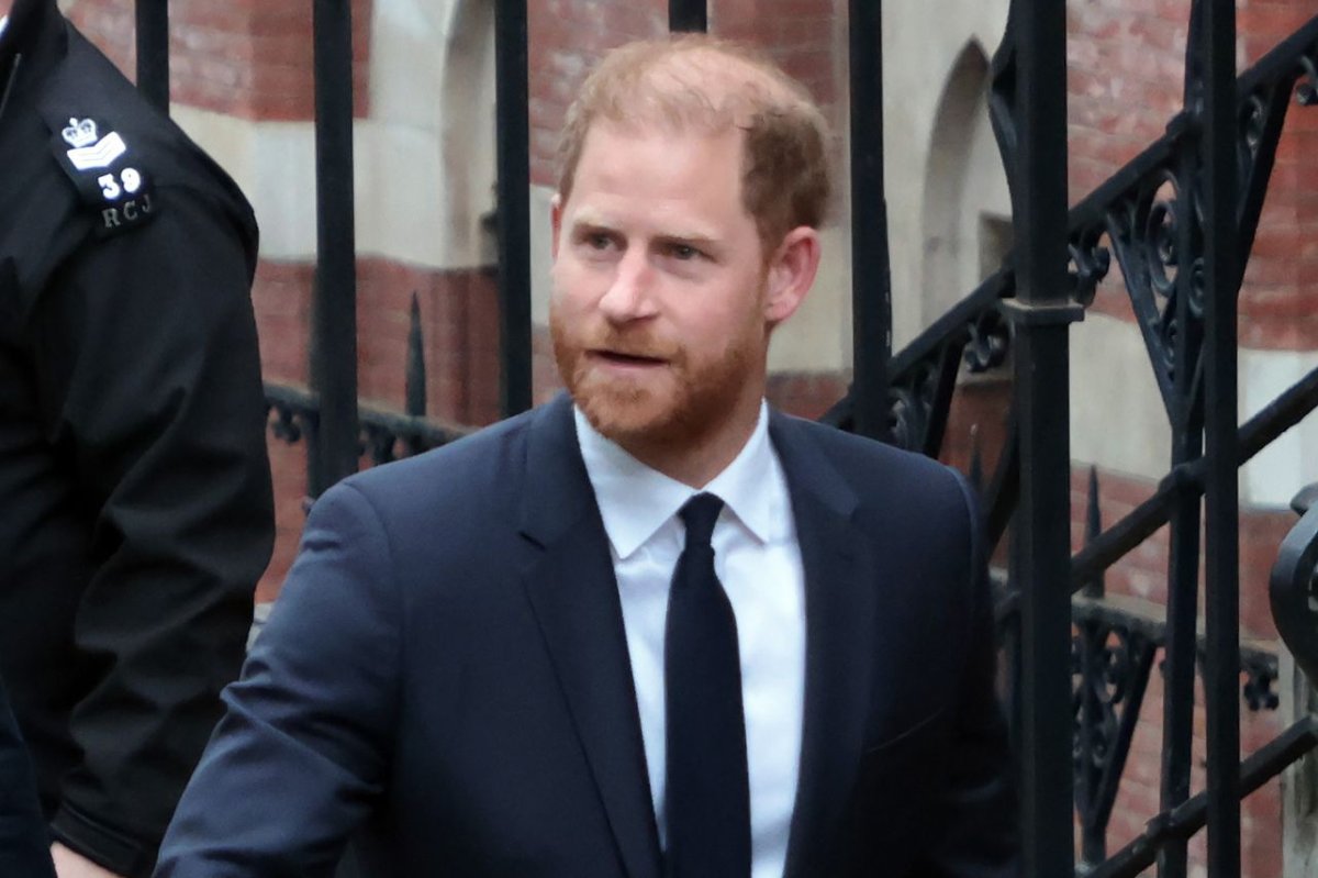 Prince Harry in London for court case against Daily Mail publisher