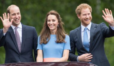 Kate Middleton and Prince William Will be Away During Prince Harry's U.K. Visit