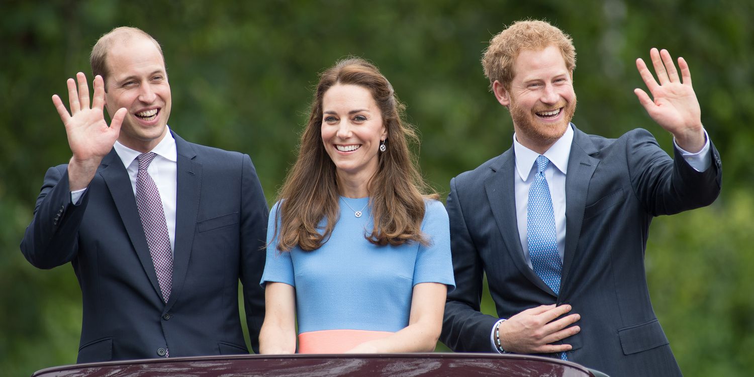 Kate Middleton and Prince William Will be Away During Prince Harry's U.K. Visit