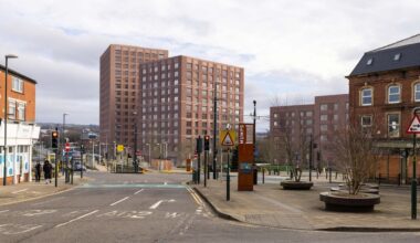 Work officially begins on £32m Oldham project to transform an ‘underused car park’ into more than 300 homes