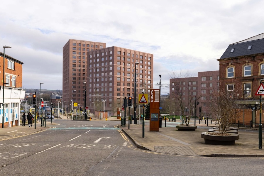 Work officially begins on £32m Oldham project to transform an ‘underused car park’ into more than 300 homes