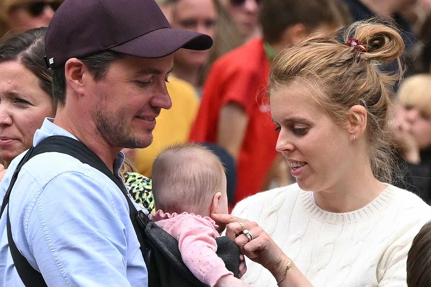 Princess Beatrice's Daughter Celebrates 1st Birthday After Premature Birth
