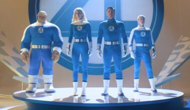 The Fantastic Four: First Steps promo image