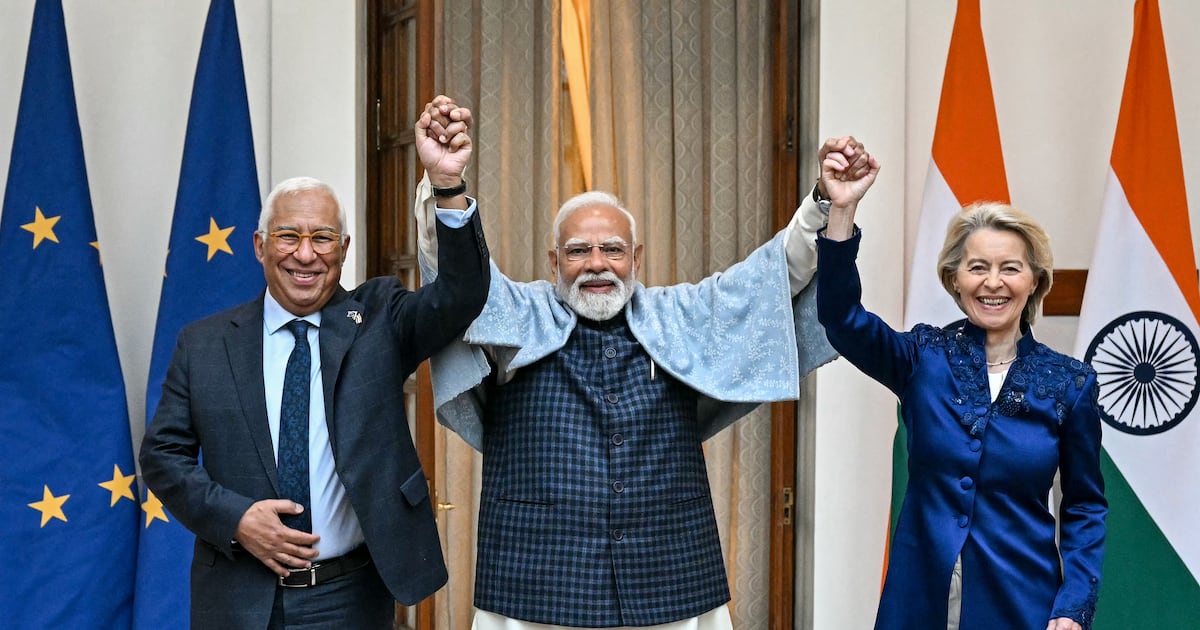 Will the ‘mother of all deals’ paper over the cracks between Europe and India? – The Irish Times