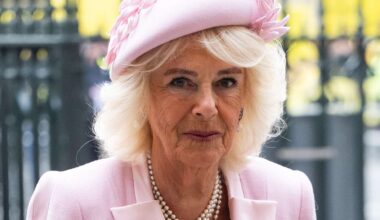 Queen Camilla Wears 129-Year-Old Brooch to Somber Occasion