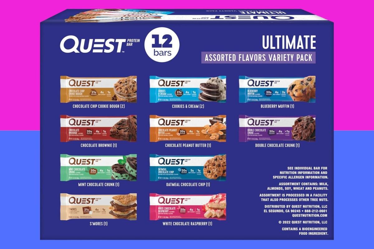 Save 30% on the Quest protein bars that are keeping me sane