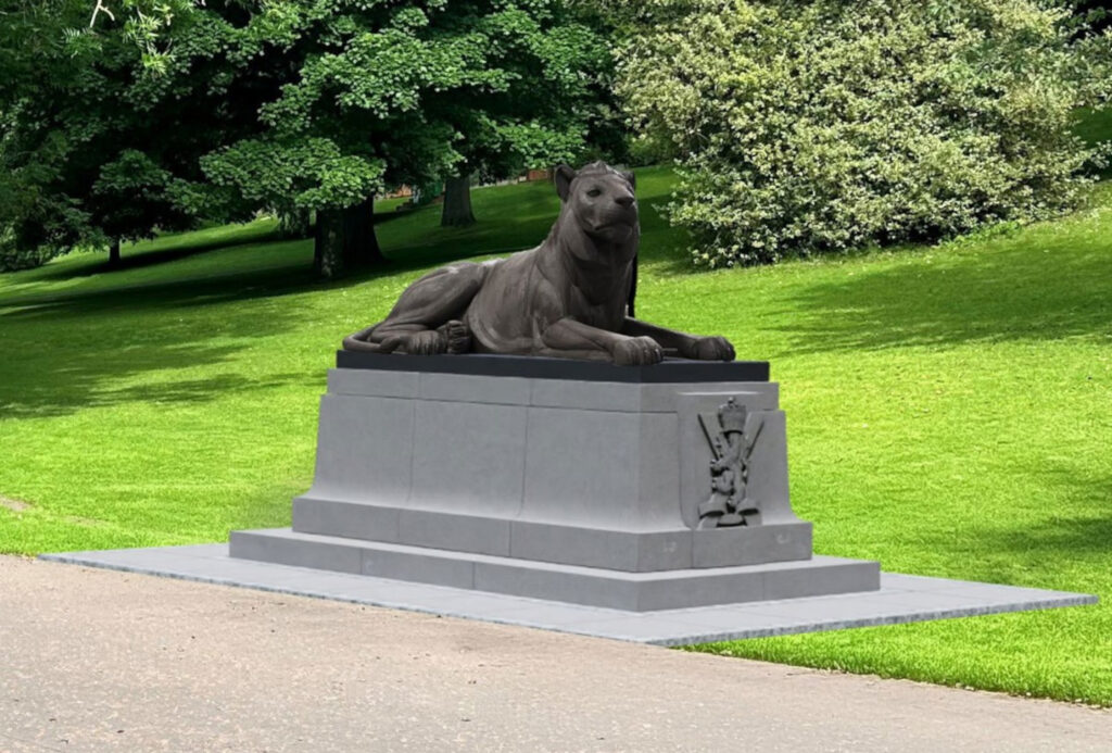 Plans detailed for Royal Regiment of Scotland Statue in Edinburgh 