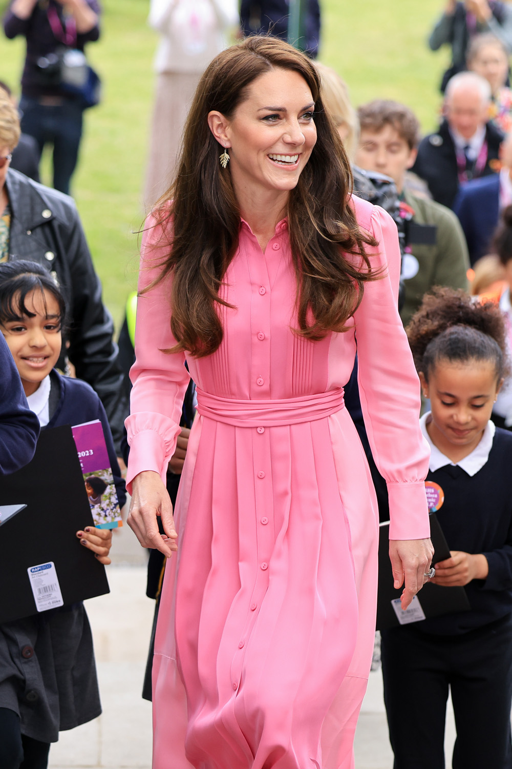 Catherine, Princess of Wales visits RHS Chelsea Flower Show 2023.