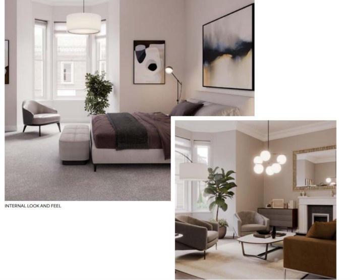 The hospital's interior will see extensive alterations (C) Iceni Projects