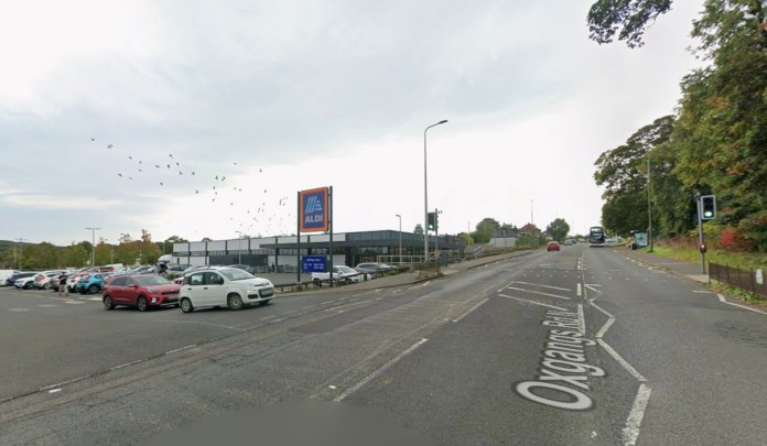 The second robbery took place on Oxgangs Road North at around 9:50am