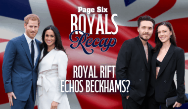 Meghan Markle, Prince Harry's rift echos Beckham family drama, 'With Love, Meghan's' fate, more