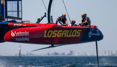 Breaking News: Spain is out of SailGP in Perth