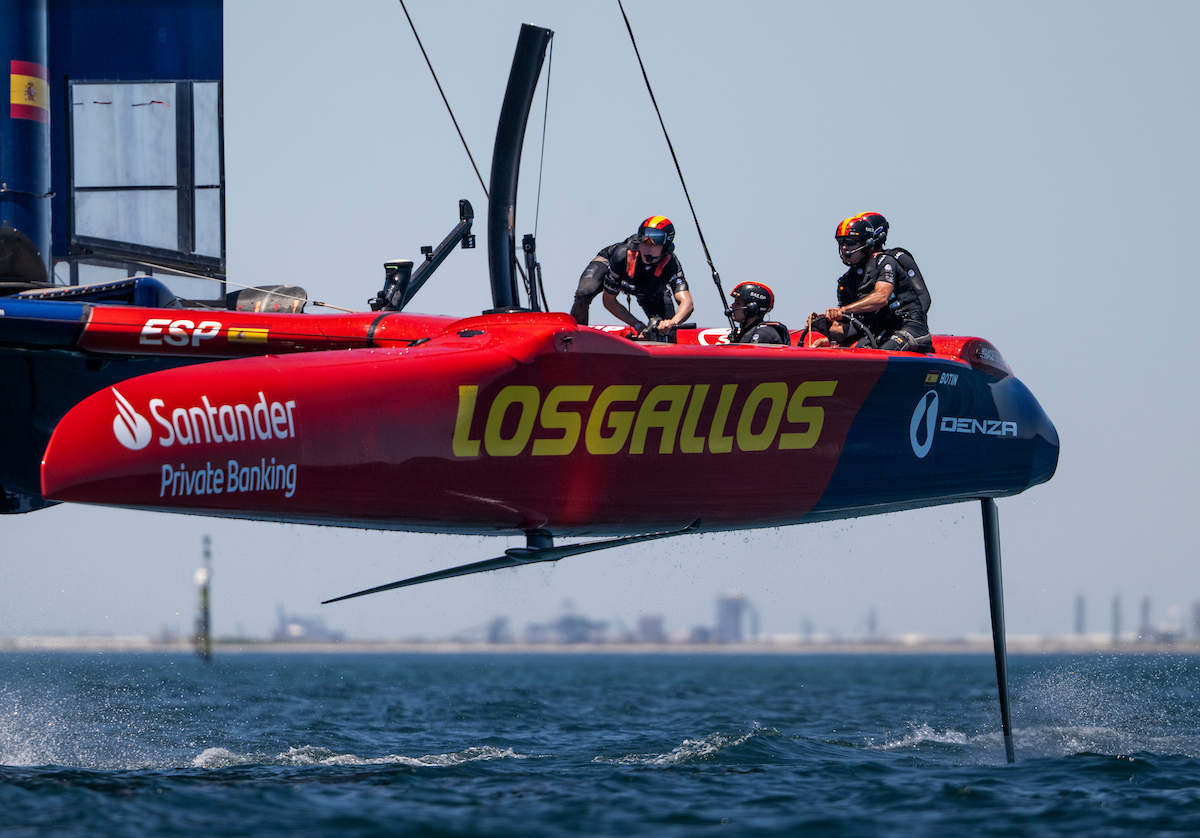 Breaking News: Spain is out of SailGP in Perth
