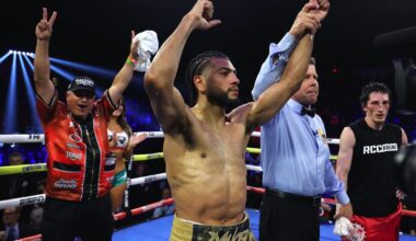 Image: Why Muratalla vs Cruz Is Happening So Early