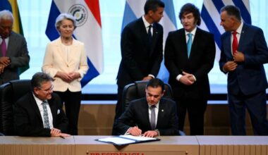 European Union, Mercosur bloc sign 'historic' free trade deal – Firstpost