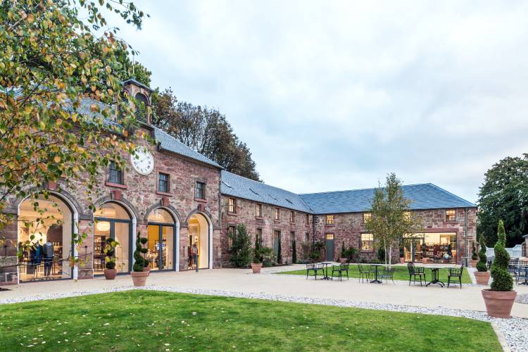 Restoration Yard Courtyard